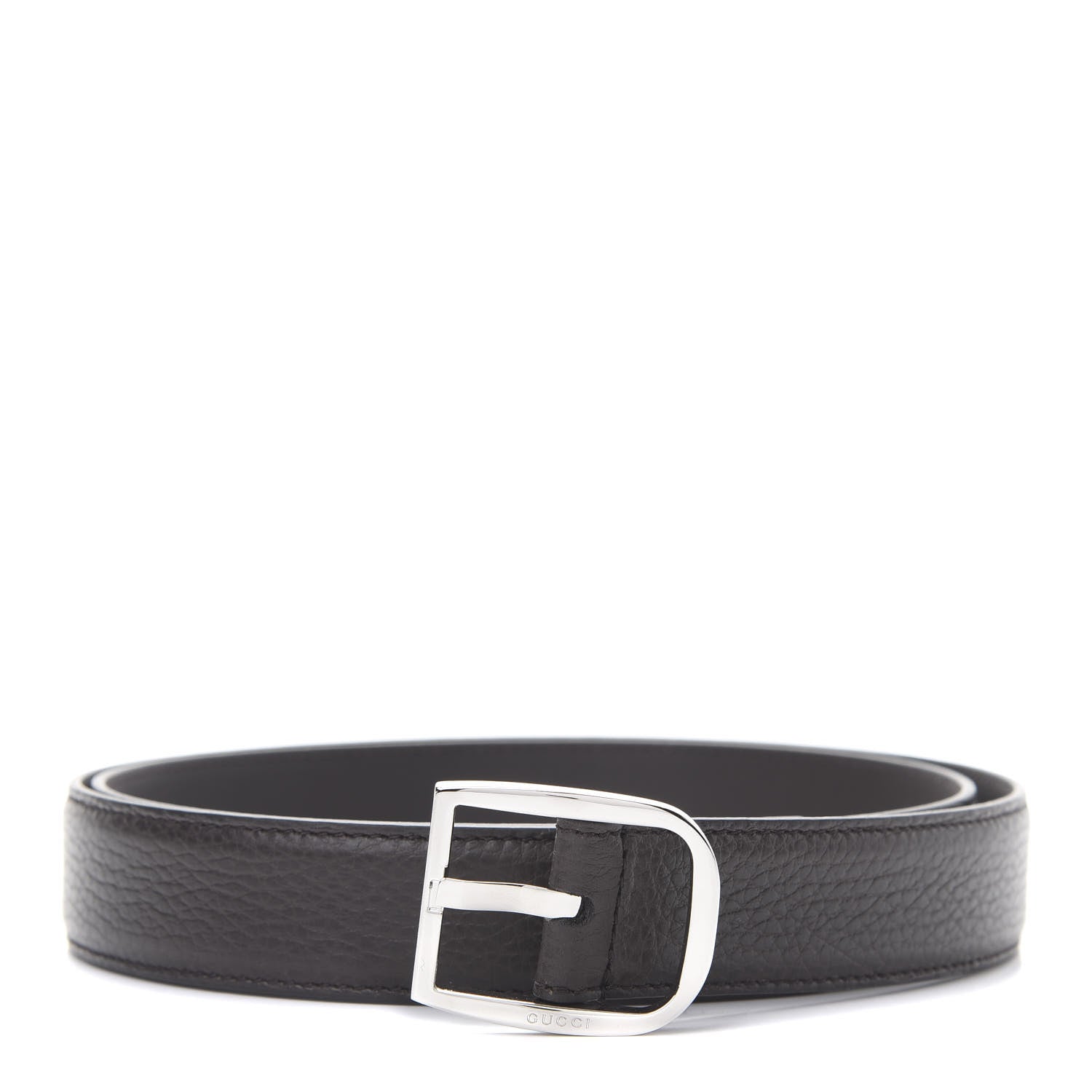 Gucci Calfskin Belt 95 38 Brown 1 of 5