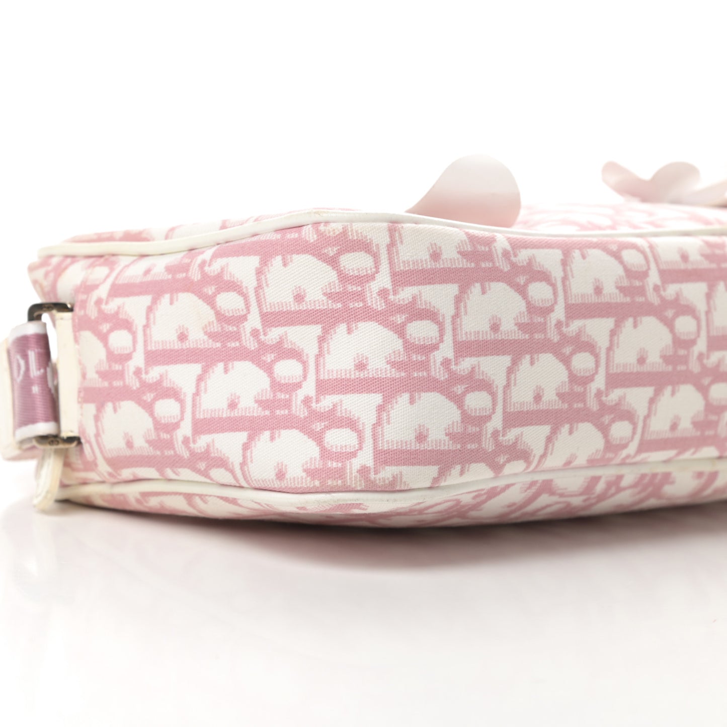 Monogram Girly Shoulder Bag Pink