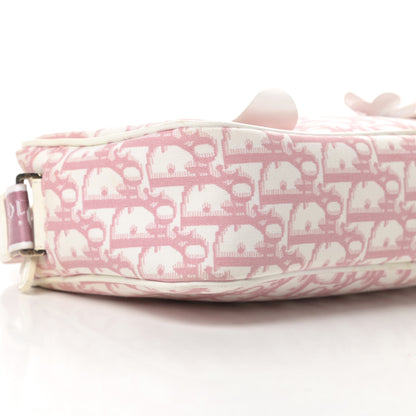 Christian Dior Monogram Girly Shoulder Bag Pink 9 of 12
