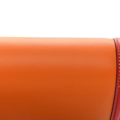 Burberry Calfskin Small TB Bag Orange Multicolor 11 of 12