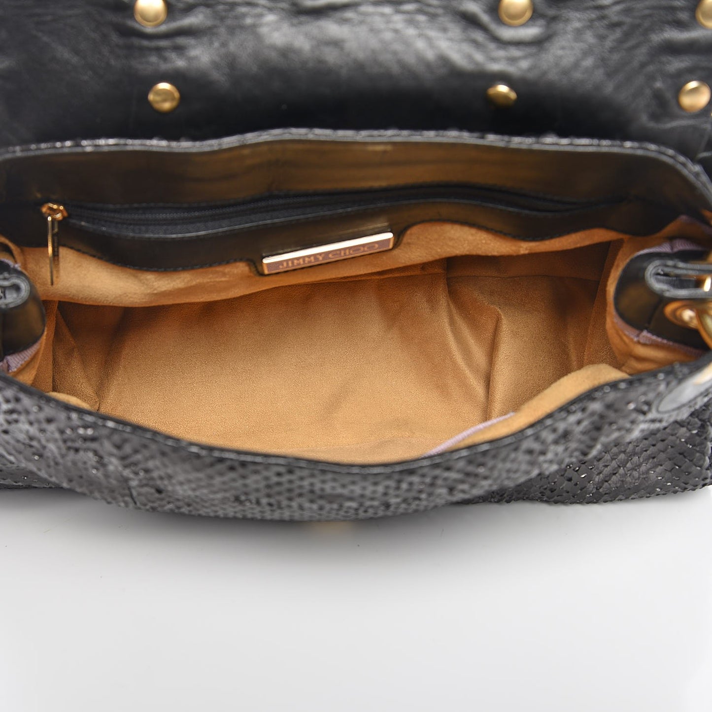 Anaconda Katy Flap Satchel Black