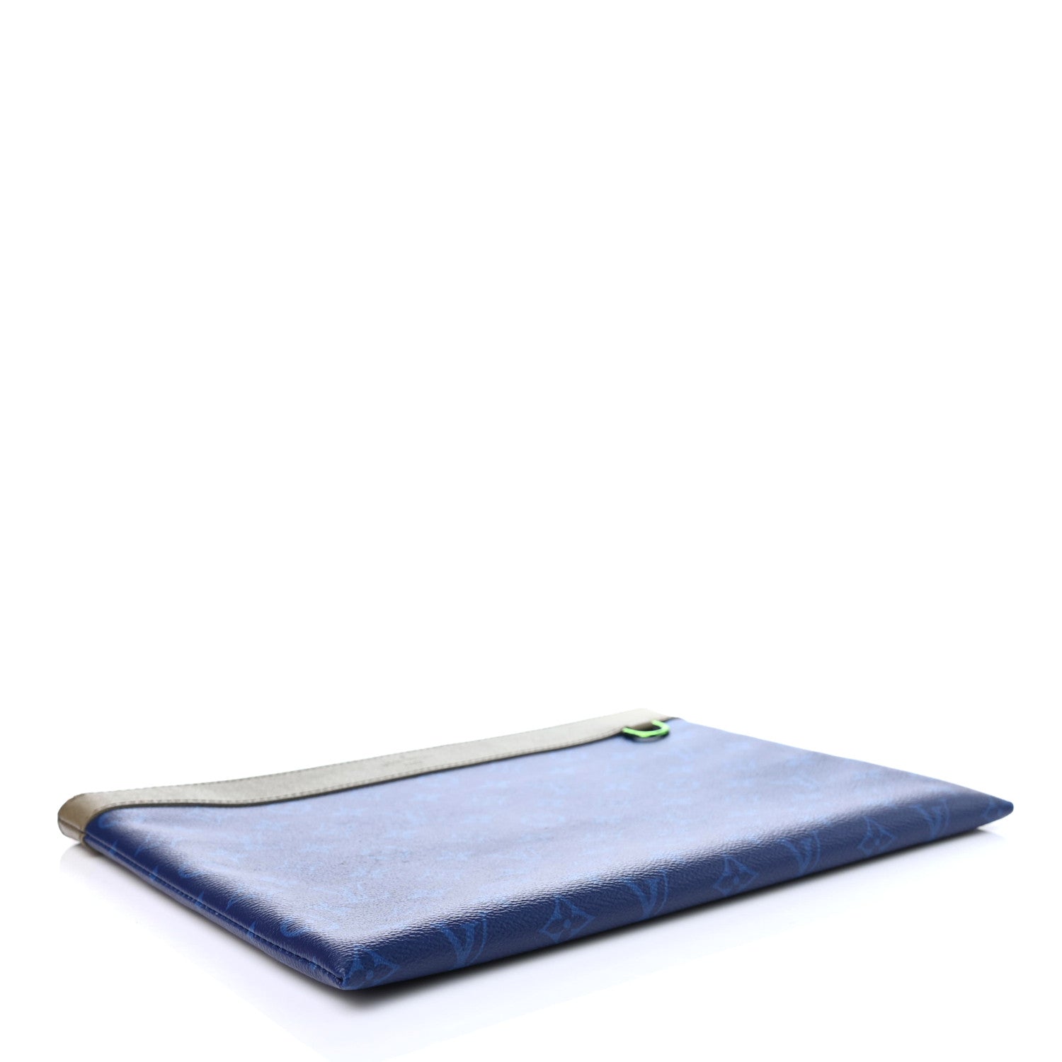 Louis Vuitton Monogram Outdoor Apollo Pochette Pacific Blue 3 of 4