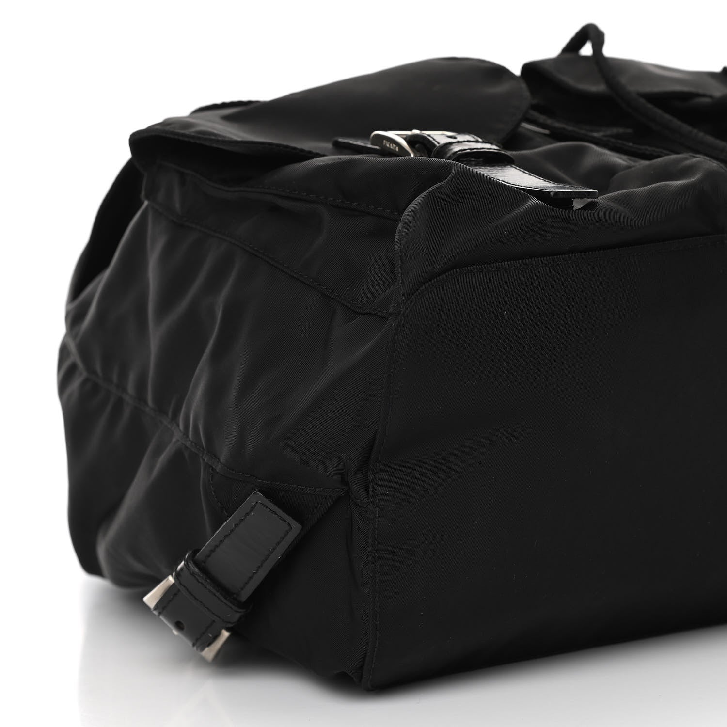 Prada Tessuto Nylon Vela Backpack Black 9 of 10