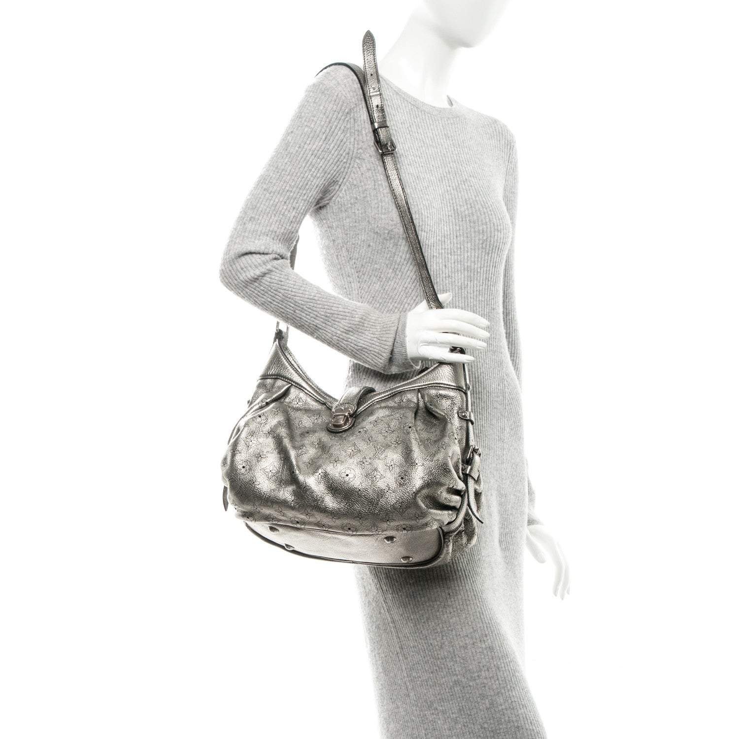 Louis Vuitton Mahina XS Argent 2 of 8