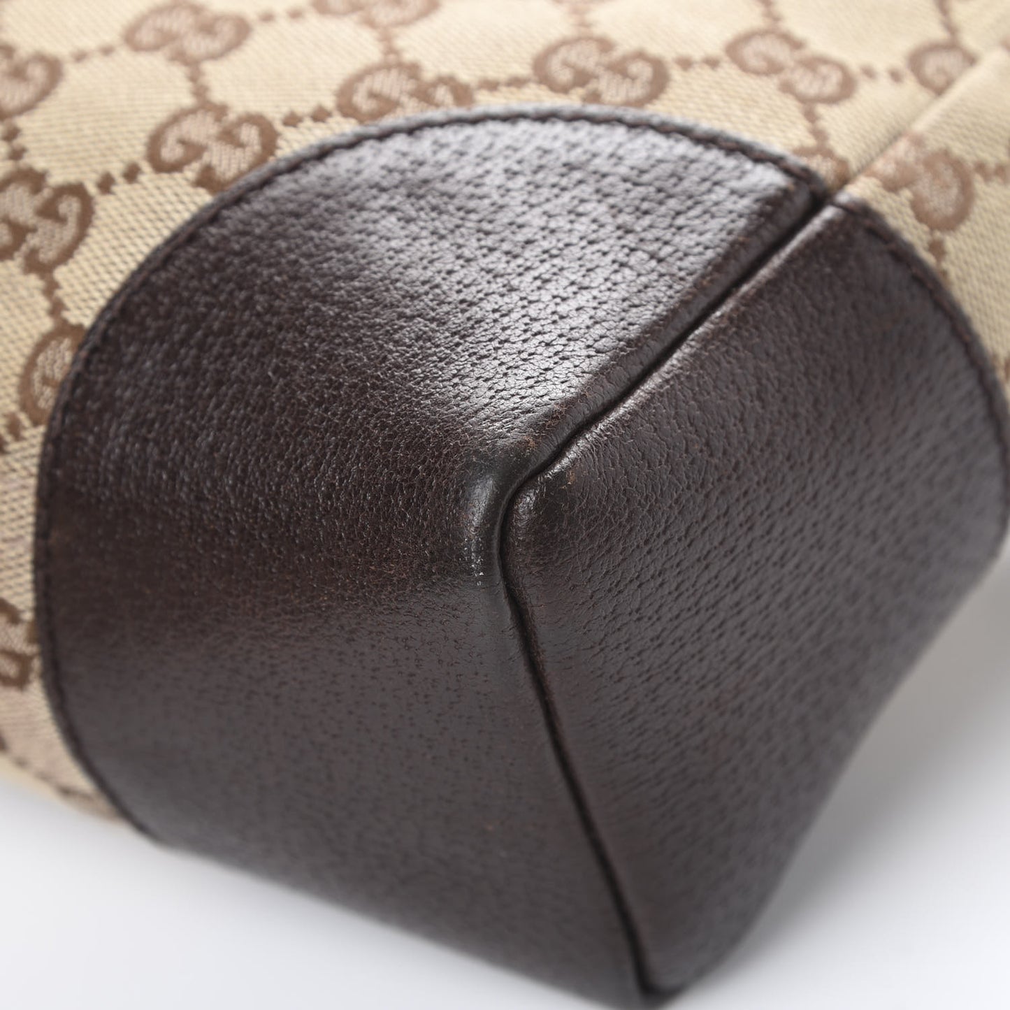 Monogram Joy Messenger Bag Dark Brown