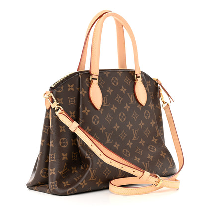 Louis Vuitton Monogram Rivoli MM 3 of 9
