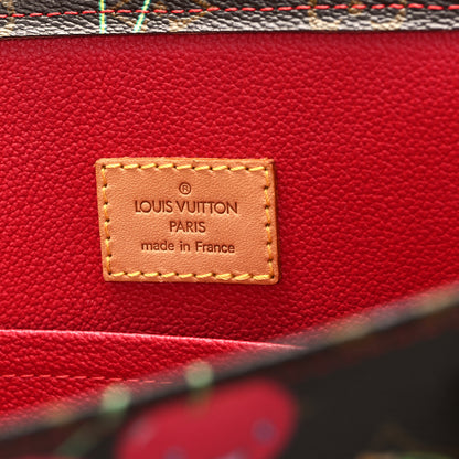 Louis Vuitton Monogram Cerises Sac Plat 6 of 11