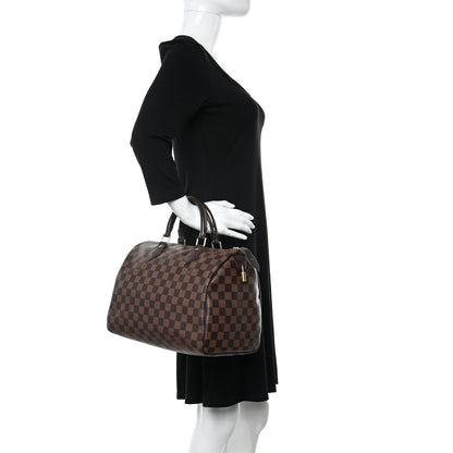 Louis Vuitton Damier Ebene Speedy 30 2 of 17