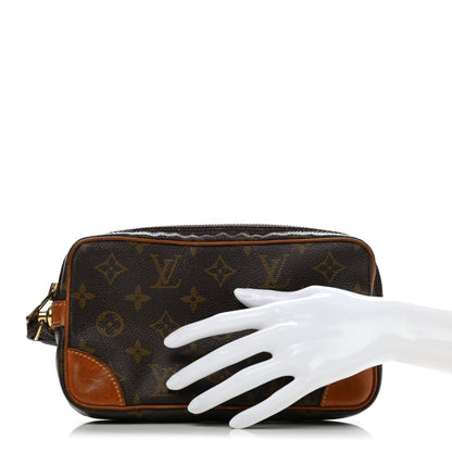 Louis Vuitton Monogram Pochette Marly Dragonne 22 2 of 13