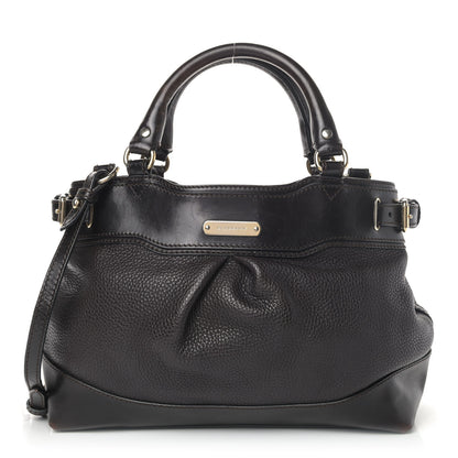 Burberry Grainy Calfskin Shoulder Bag Dark Chocolate 1 of 7