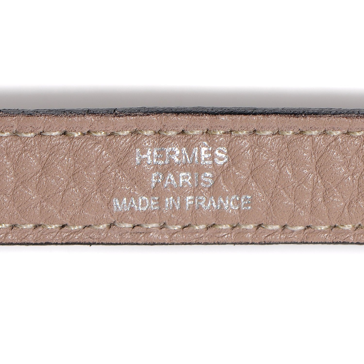 Hermes Taurillon Clemence Bolide 35 Gris Tourterelle 19 of 21