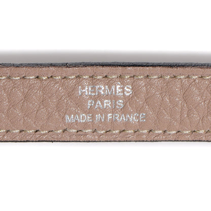 Hermes Taurillon Clemence Bolide 35 Gris Tourterelle 19 of 21