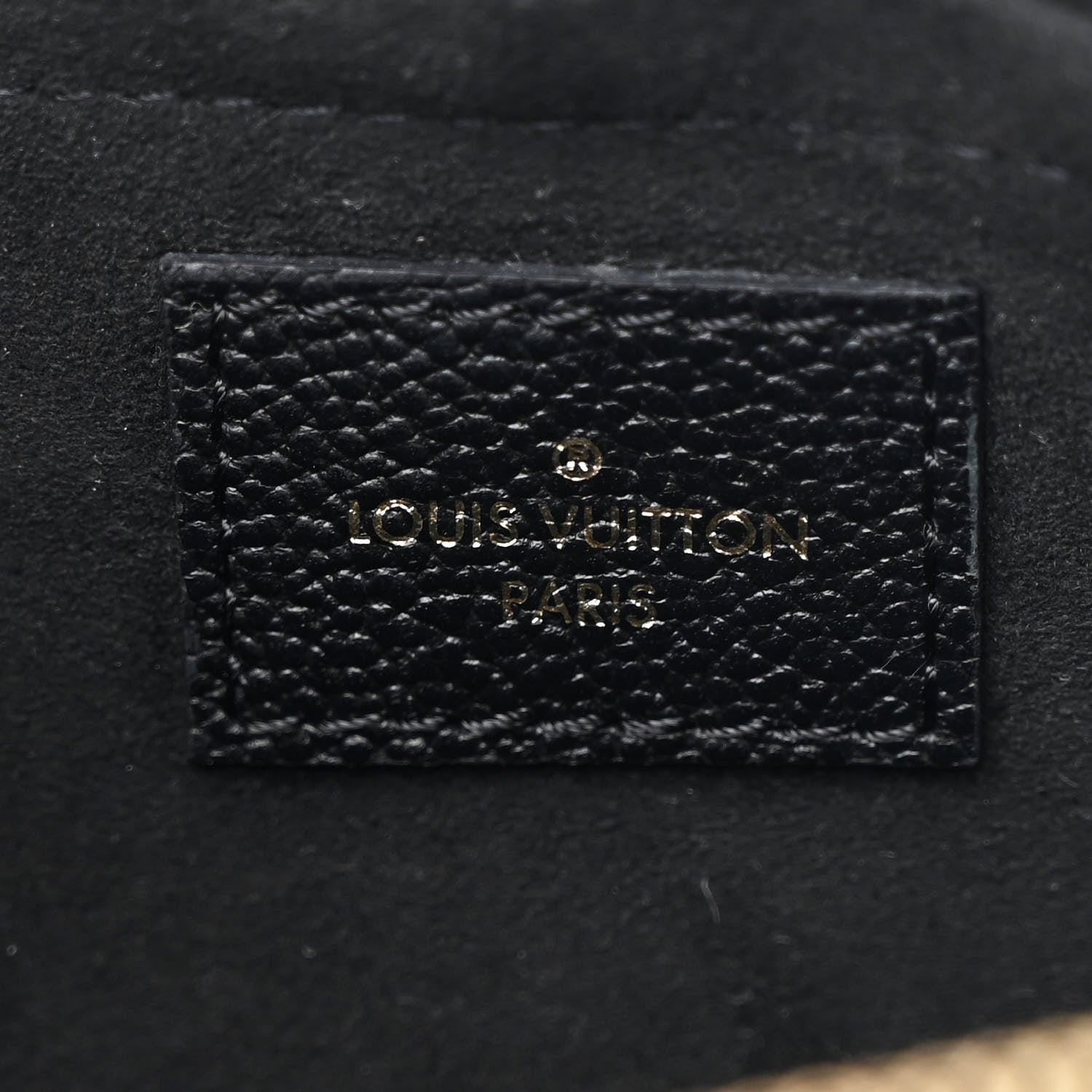 Louis Vuitton Empreinte Monogram Giant Multi Pochette Accessories Black 7 of 10