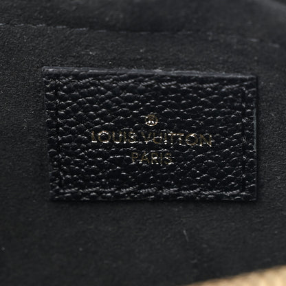 Louis Vuitton Empreinte Monogram Giant Multi Pochette Accessories Black 7 of 10