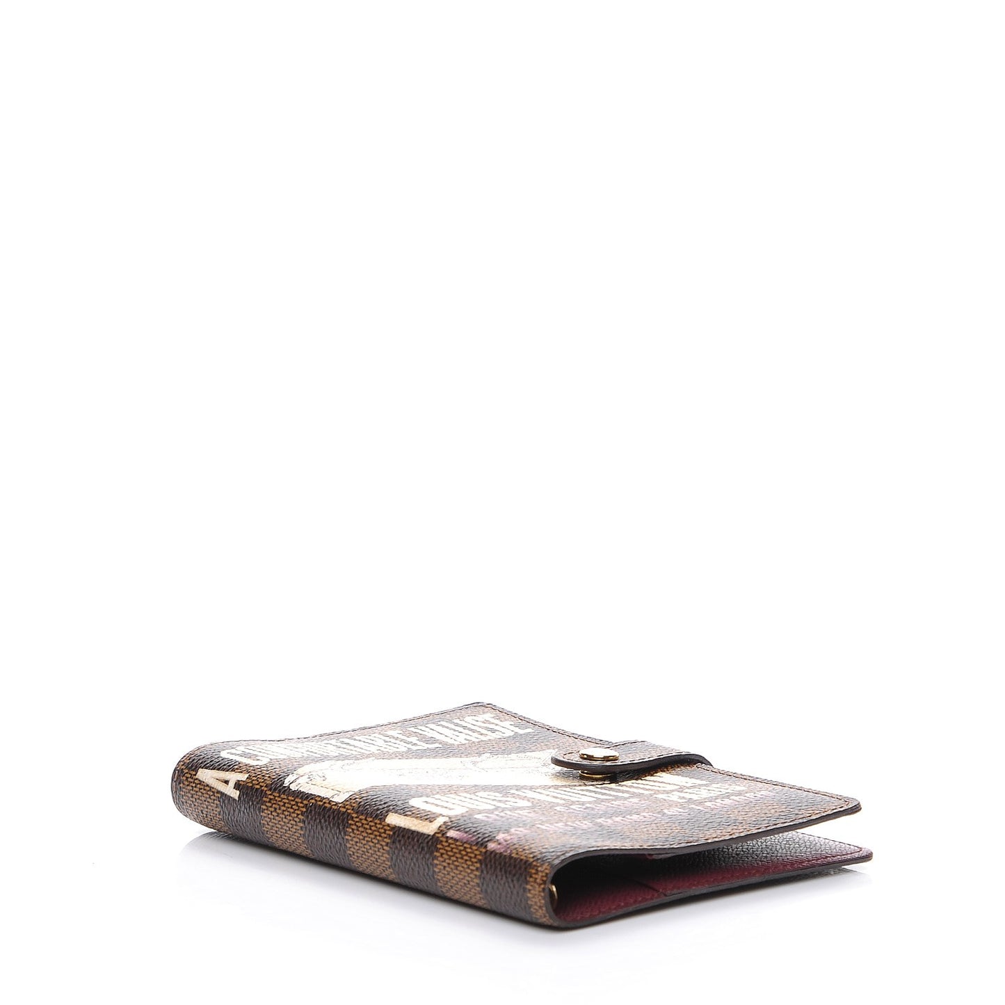 Damier Ebene Valise Small Ring Agenda Cover