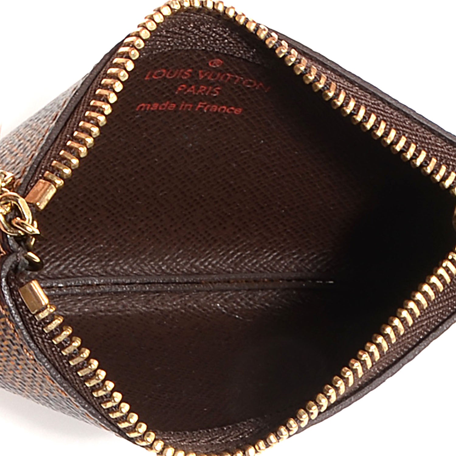 Louis Vuitton Damier Ebene Key Pouch 6 of 7