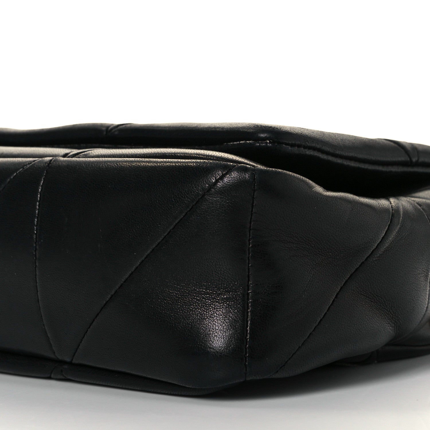 Saint Laurent Lambskin Patchwork Monogram Small Jamie Black 8 of 8