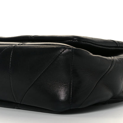 Saint Laurent Lambskin Patchwork Monogram Small Jamie Black 8 of 8