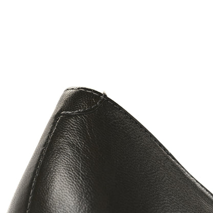 Jimmy Choo Kid Abel 100 Pumps 39.5 Light Smoke 9 of 10