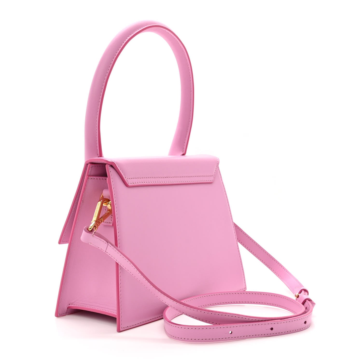 Jacquemus Smooth Calfskin Le Grand Chiquito Light Pink 3 of 12