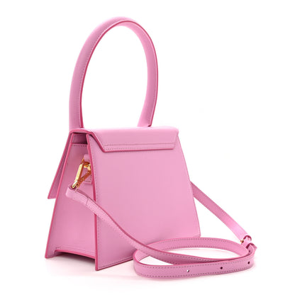 Jacquemus Smooth Calfskin Le Grand Chiquito Light Pink 3 of 12