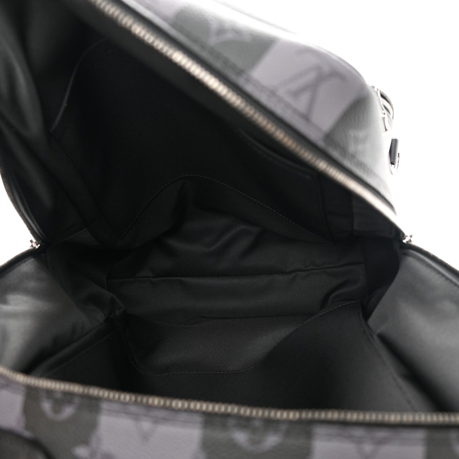 Louis Vuitton X NIGO Monogram Eclipse Stripes LV Heart Modular Utilitary Backpack 9 of 15
