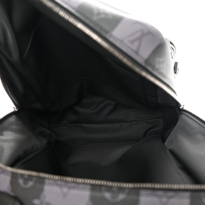 Louis Vuitton X NIGO Monogram Eclipse Stripes LV Heart Modular Utilitary Backpack 9 of 15