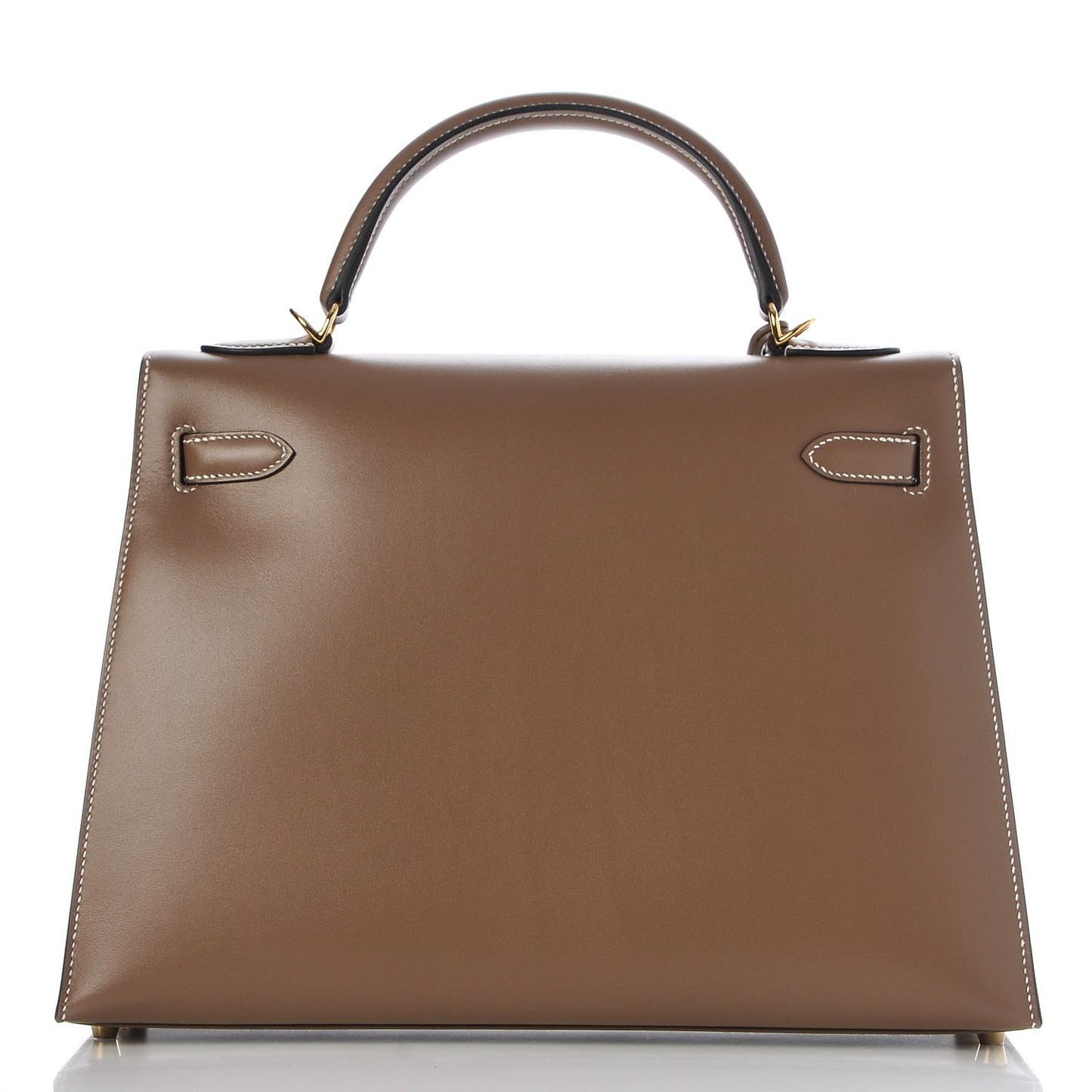 Tadelakt Sellier Kelly 32 Etoupe