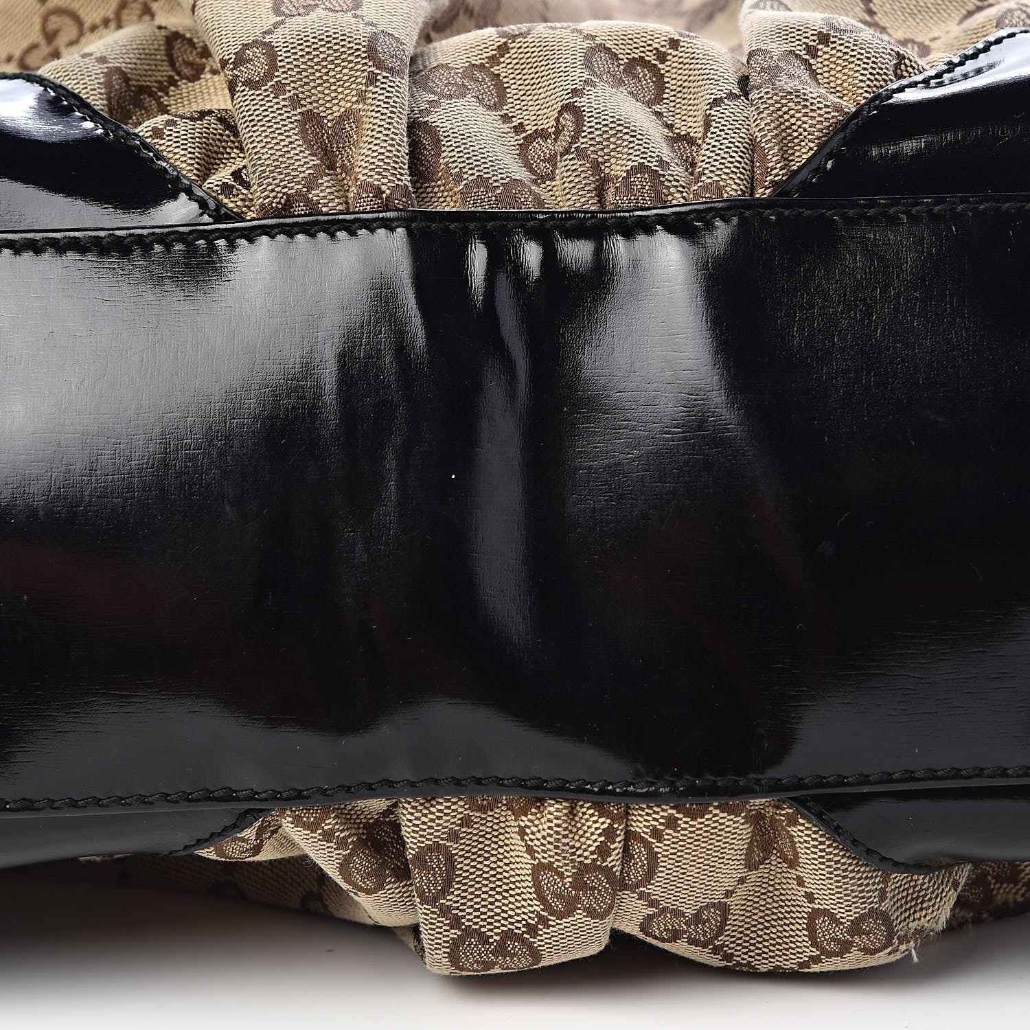 Gucci Monogram Full Moon Tote Black 25 of 27