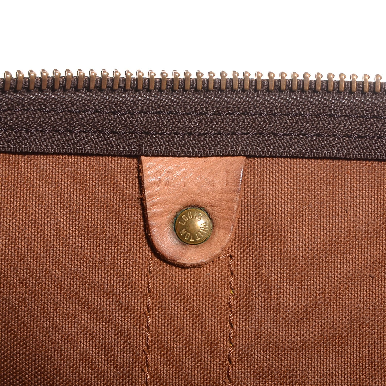 Louis Vuitton Monogram Keepall 50 6 of 7