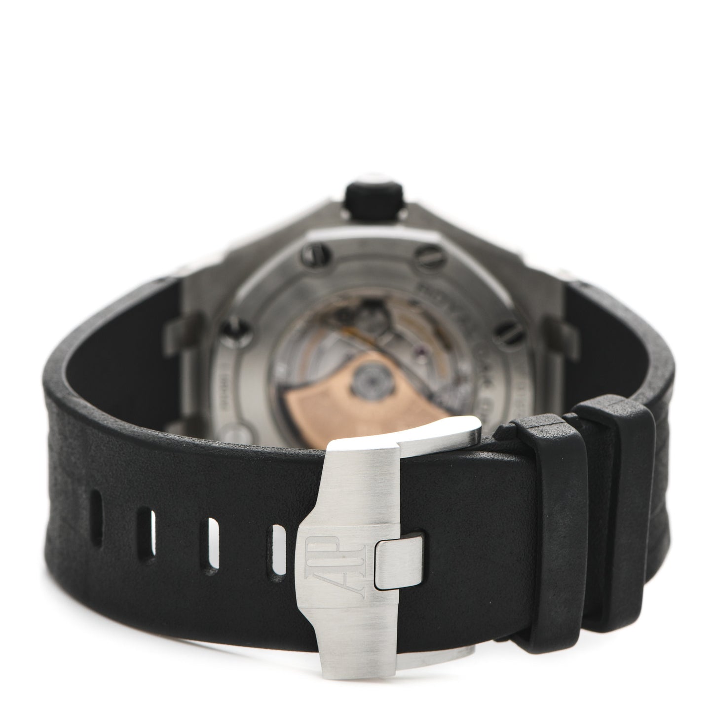 Stainless Steel Rubber 42mm Royal Oak Offshore Diver Automatic Watch Black 15710ST.OO.A002CA.01