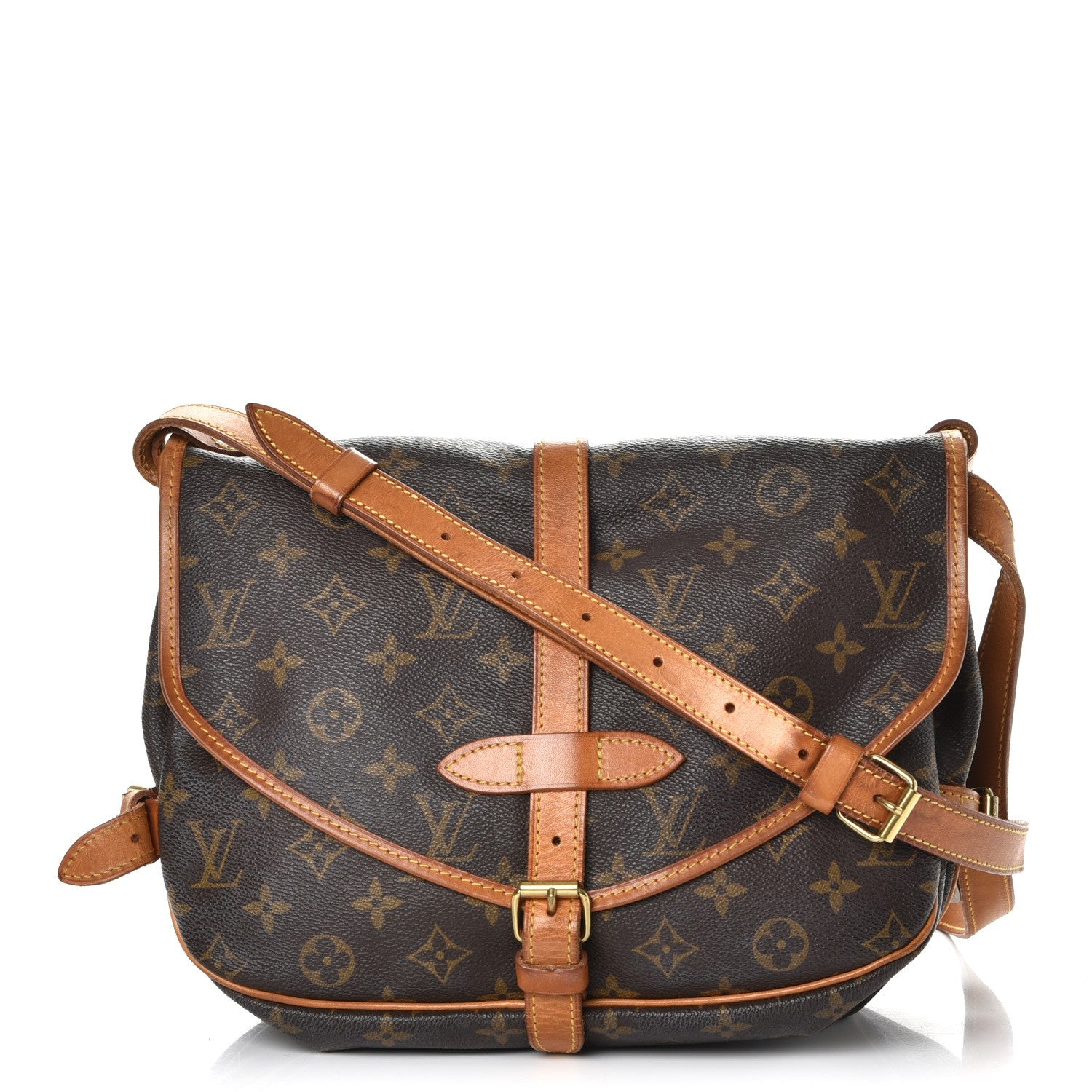 Louis Vuitton Monogram Saumur 30 1 of 12
