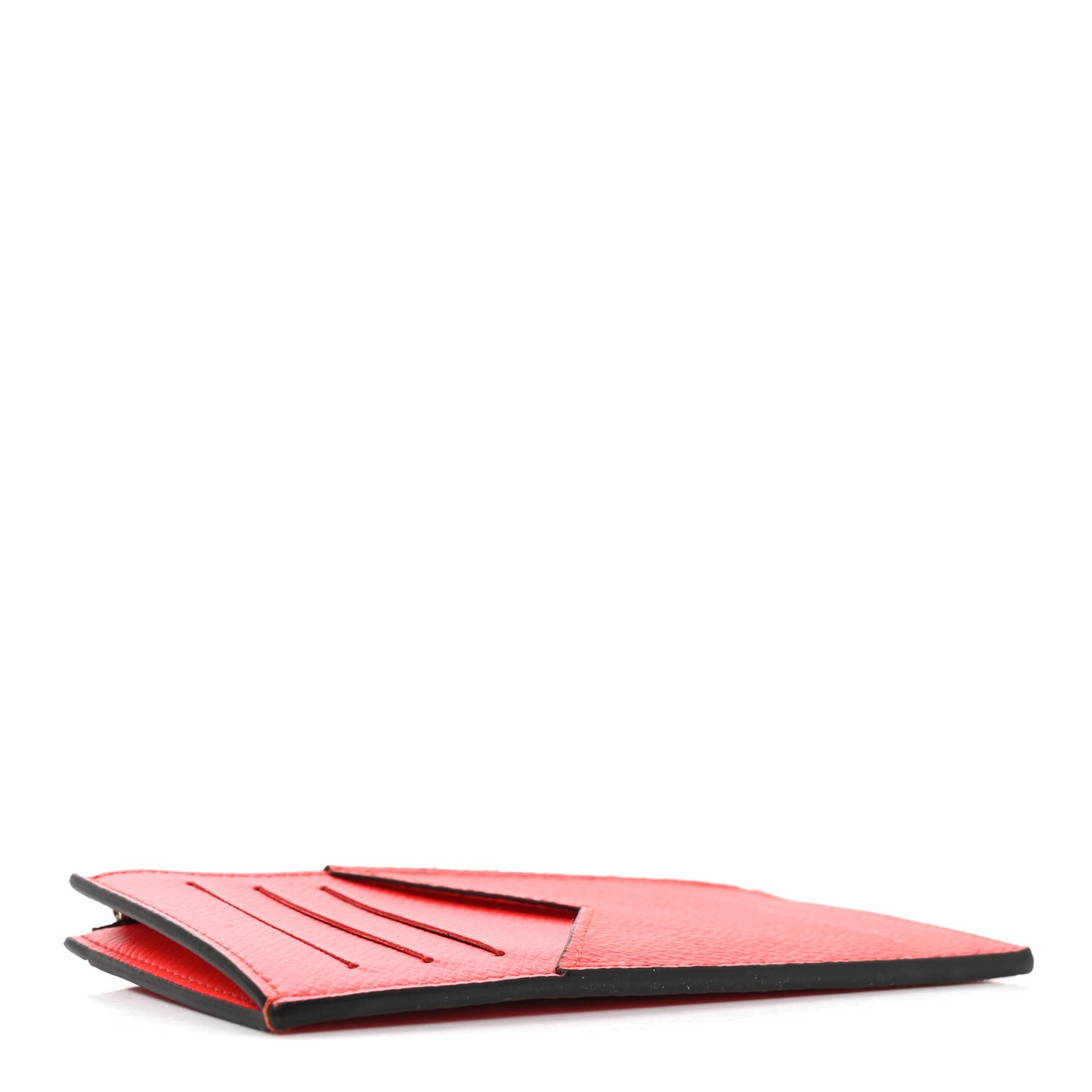 Taigarama Coin Card Holder Fire Red