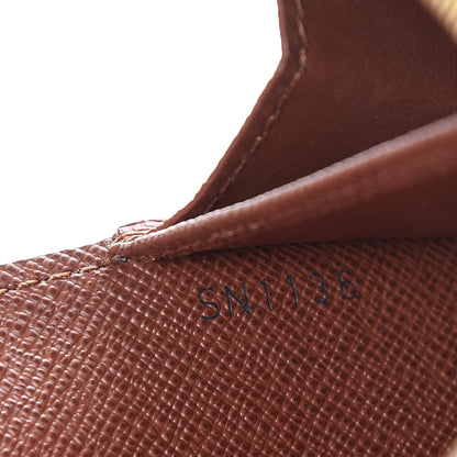 Louis Vuitton Monogram Sarah Compact Wallet 7 of 7