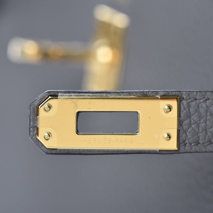 Hermes Togo Kelly Retourne 25 Etain 17 of 32