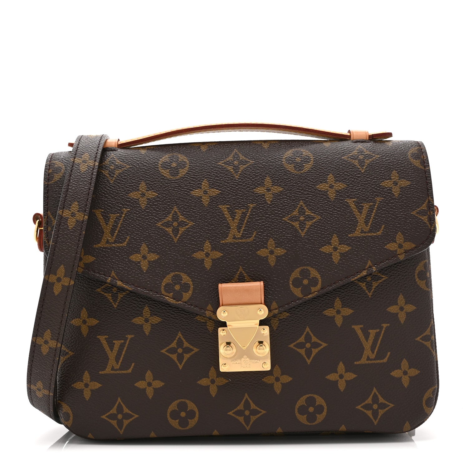 Louis Vuitton Monogram Pochette Metis 1 of 9