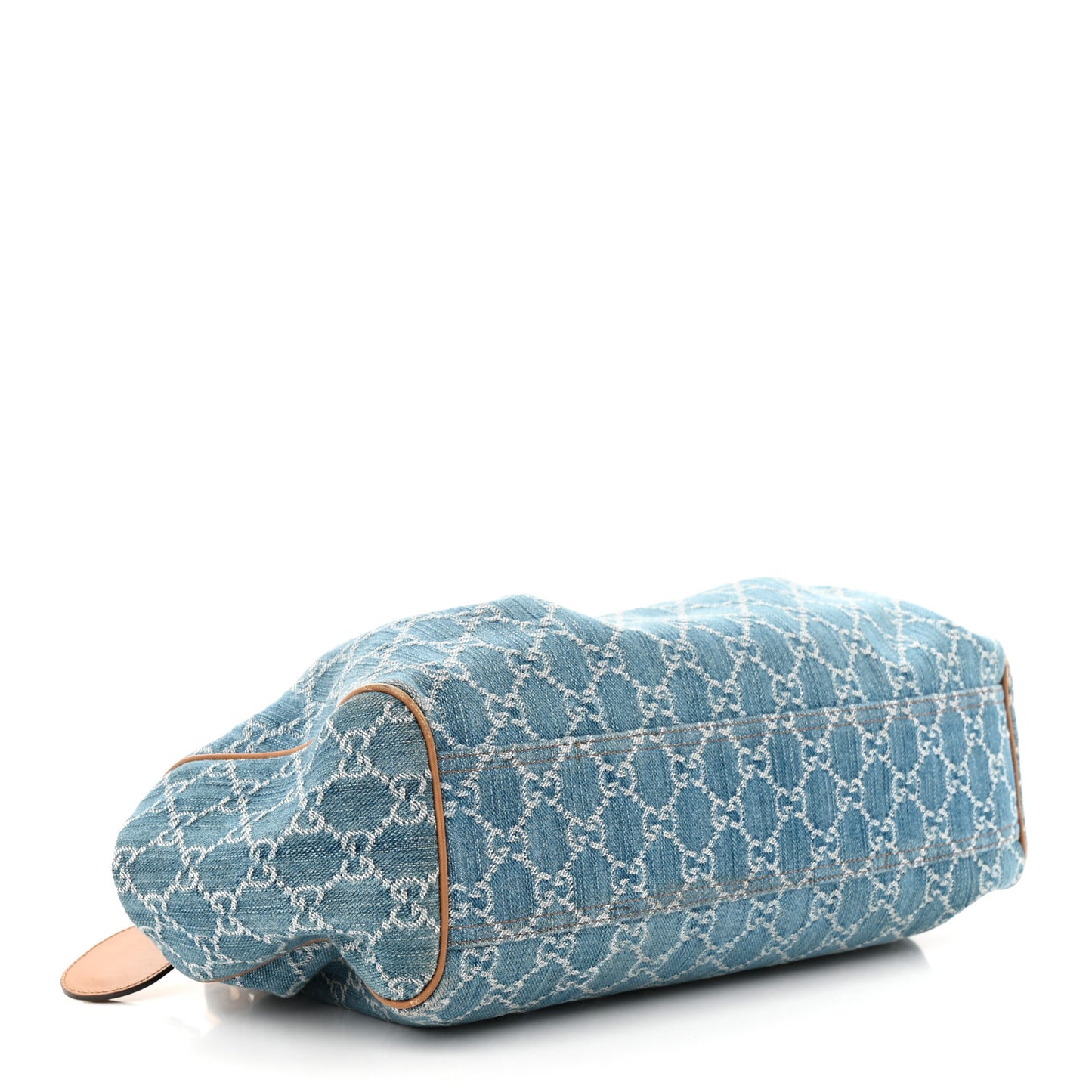 Denim Monogram Medium Sukey Tote Blue
