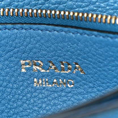 Prada Vitello Daino Flap Crossbody Mare 7 of 10