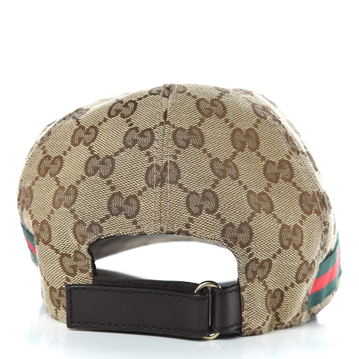Monogram Web Baseball Hat L Beige Cocoa