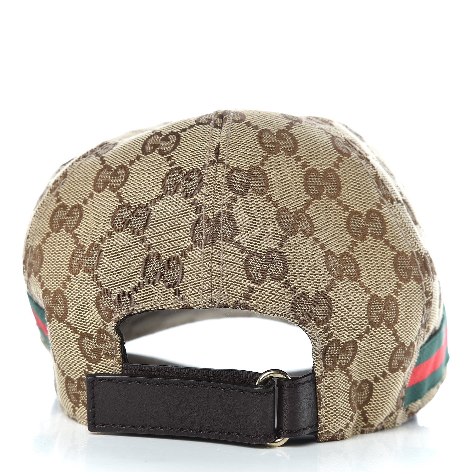 Gucci Monogram Web Baseball Hat L Beige Cocoa 4 of 9