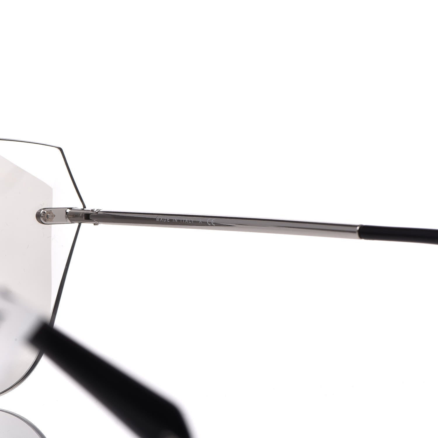 Chanel Cat Eye Sunglasses 4237 Silver 5 of 7