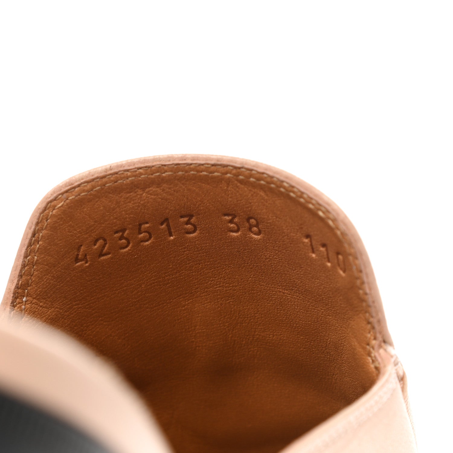 Gucci Calfskin Womens Princetown Slippers 38 Skin Rose 8 of 11