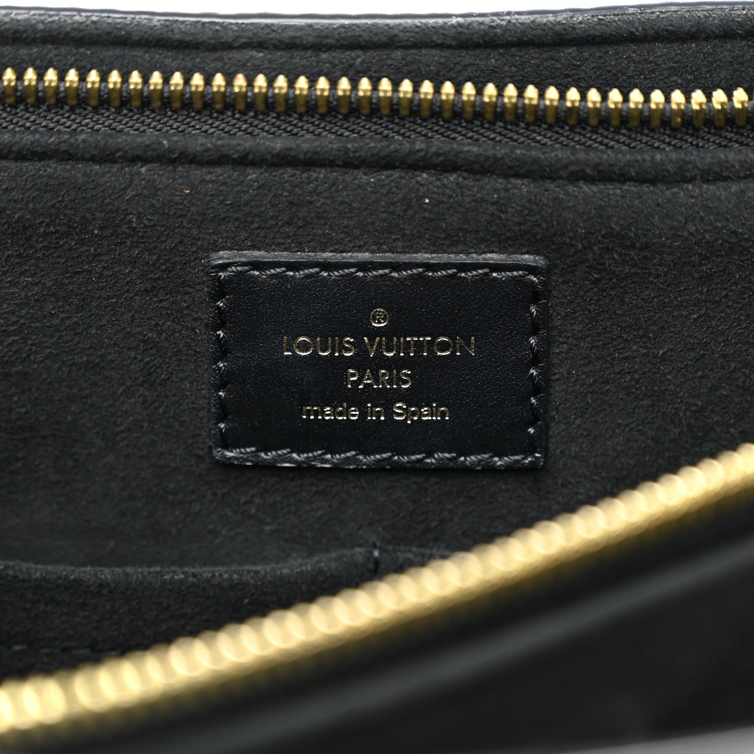 Louis Vuitton Monogram Soufflot MM Black 8 of 11