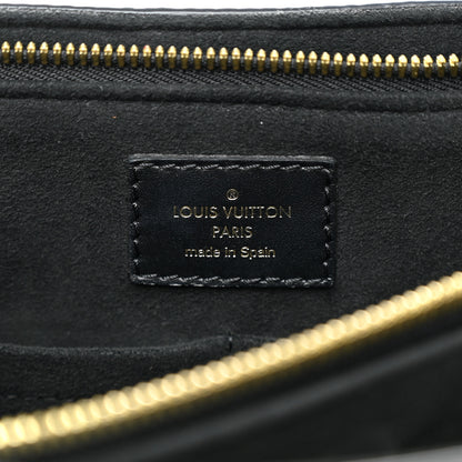 Louis Vuitton Monogram Soufflot MM Black 8 of 11