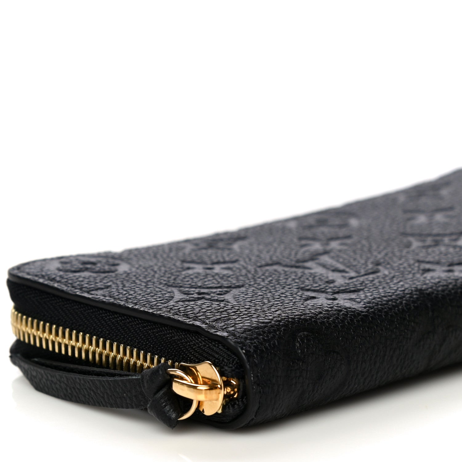 Louis Vuitton Empreinte Clemence Wallet Black 8 of 11