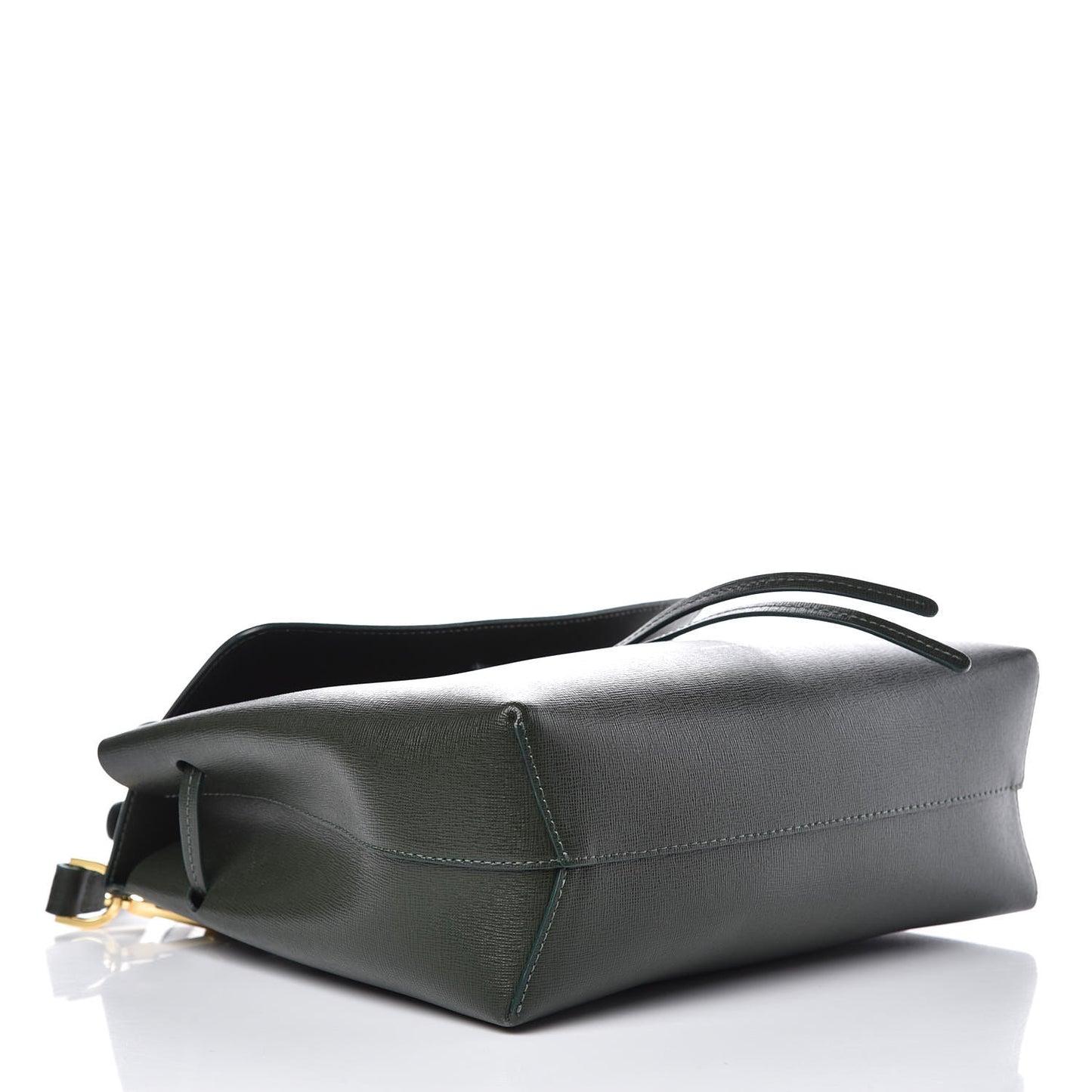 Saffiano Mini Lady Bag Moss