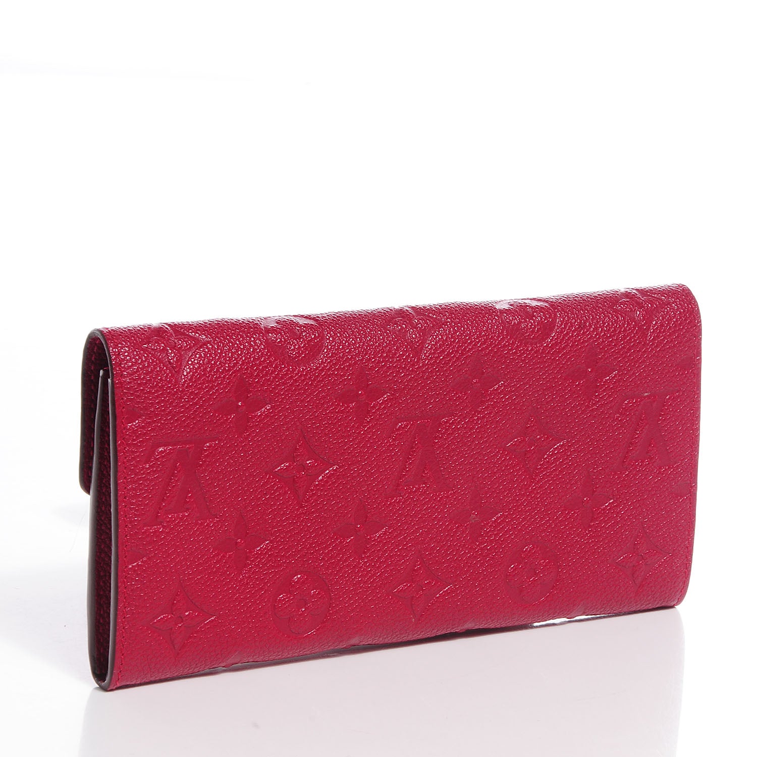 Louis Vuitton Empreinte Curieuse Wallet Dahlia 3 of 9