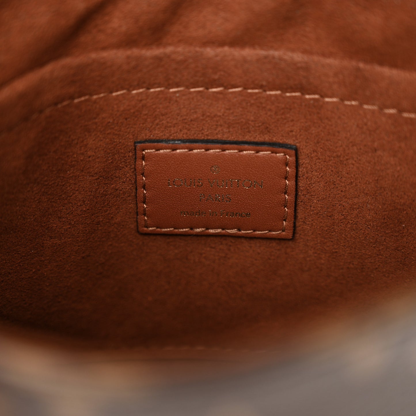 Monogram Locky BB Caramel