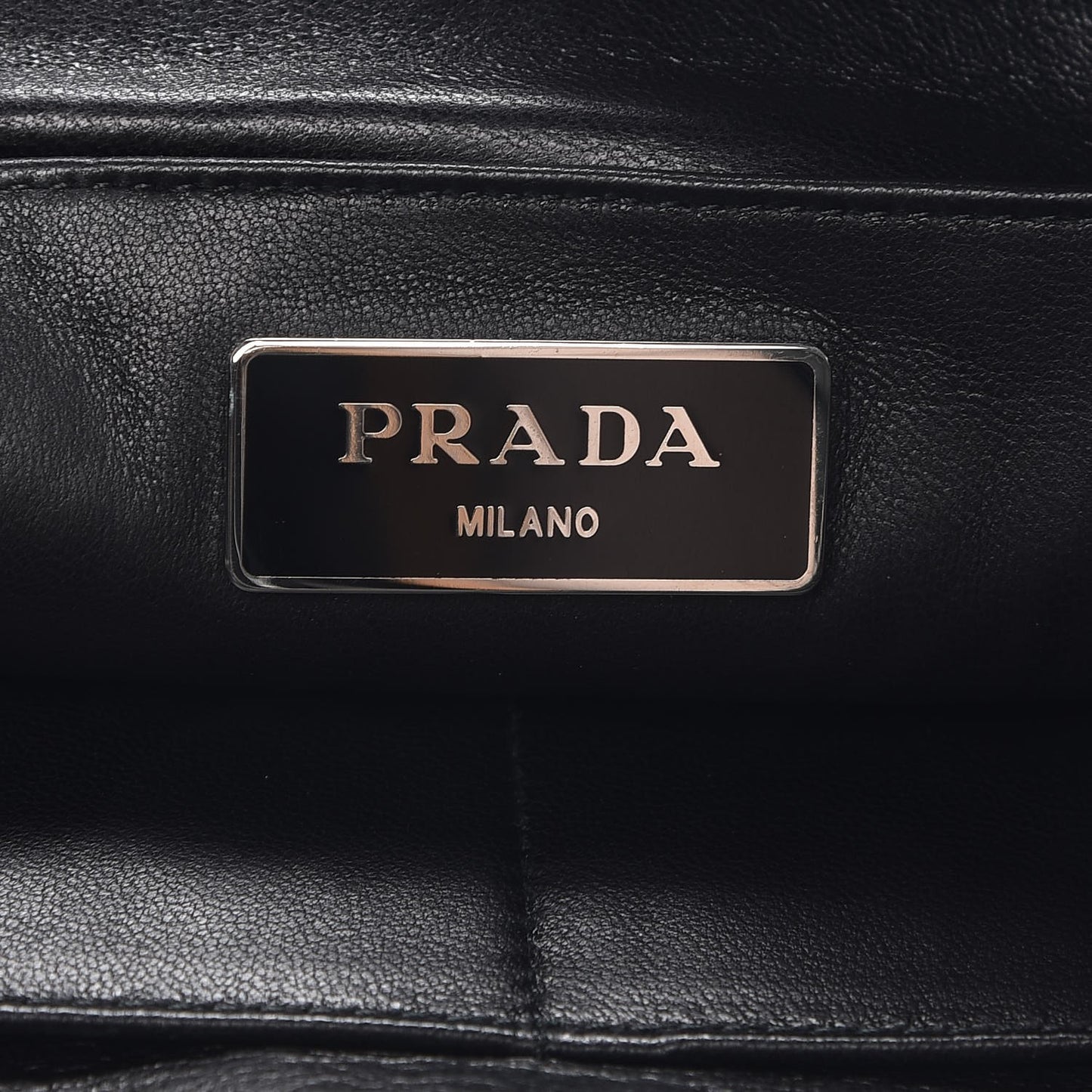 Soft Calfskin Studded Zip Clutch Caramel