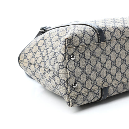 Gucci GG Plus Monogram Medium Joy Tote Dark Blue 9 of 10